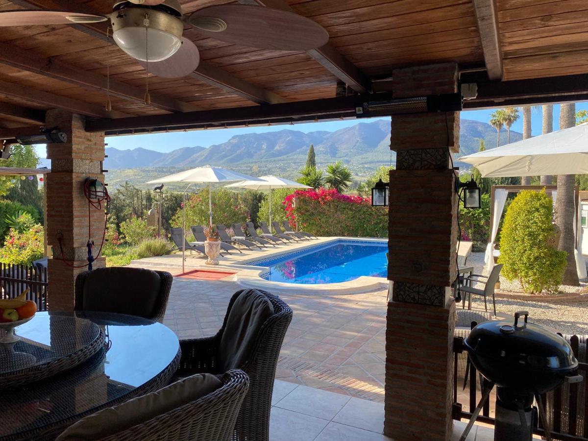 Casa Donny Bed & Breakfast Alhaurín el Grande Екстериор снимка